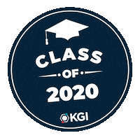 Class Of 2020 Kgi Sticker by Keck Graduate Institute