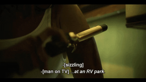 MCMinnow giphyupload s1e3 umbrellaacademy cha-cha GIF