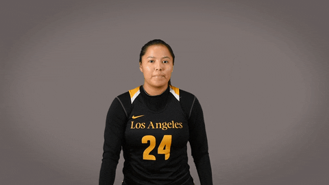 Womens Basketball GIF by Cal State LA Golden Eagles