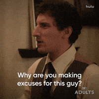 He Sucks Nick Kroll GIF by Adults