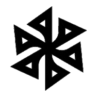 Emblem Blanke Sticker by TMRW Music