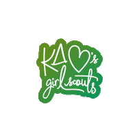 Girl Scouts Sticker by Kappa Delta