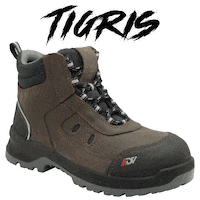 CheetahSafetywear cheetah adv tigris pardus Sticker