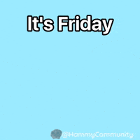 Excited Its Friday GIF by Sad Hamster