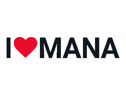 I Love Heart Sticker by Mana