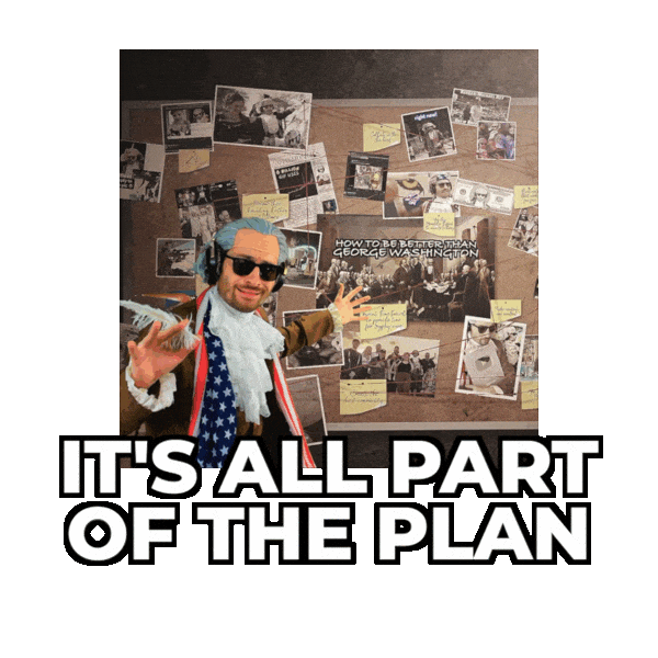 Plotting Big Brain Sticker