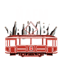 pravdabeer beer craft beer tram lviv Sticker