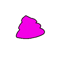 Rainbow Unko Sticker