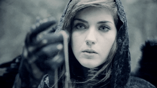 girl angel GIF by Epitaph Records