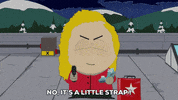 talking bebe stevens GIF by South Park 
