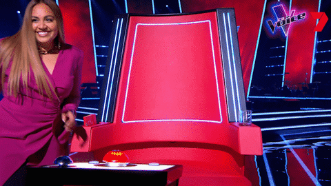 Happy The Voice GIF by The Voice Australia