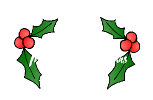 Have Yourself A Merry Little Christmas Sticker by Brynn Cartelli