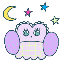 Happy Good Night Sticker