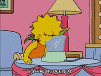 lisa simpson GIF