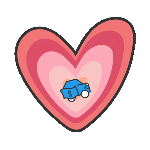 Valentines Day Love Sticker by Wheelzy