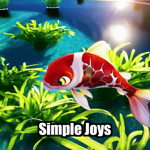 Simple Joys Wisdom GIF by TheConfishius
