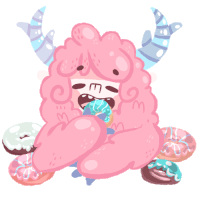 Happy Feed Me Sticker