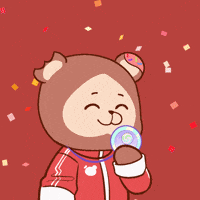 Candy Coin GIF by Beraji Bears