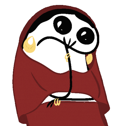 Sad Cry Sticker