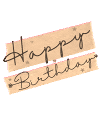 Cumple Happy Birthday Sticker