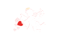 Angel Corazon Sticker