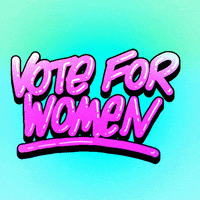 Voting Womens Rights GIF by INTO ACTION