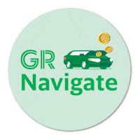 GrabRentalsSG carrental grabrentals grnavigate phvcarrental Sticker