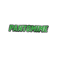 Actor Panto Sticker by Chris Clarkson