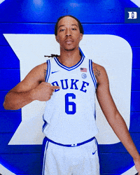 Dukembb Maliq GIF by Duke Men's Basketball