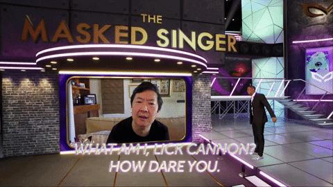 Licking Fox Tv GIF by The Masked Singer
