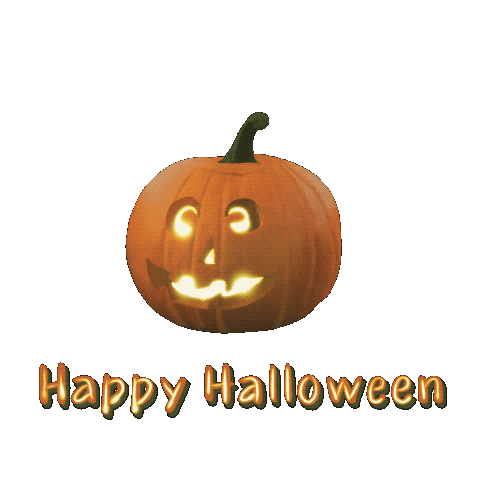 saraplacarbonell giphyupload halloween happyhalloween calabaza Sticker