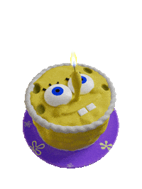 Happy Birthday 3D Sticker by Nickelodeon