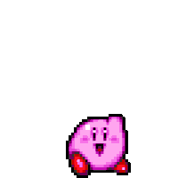 kirby STICKER