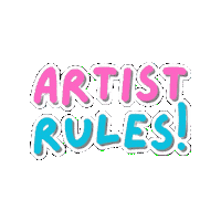 Cometaarte arte museum pintura artista Sticker