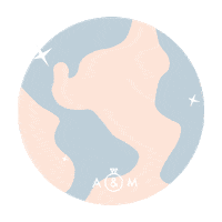 Pink World Sticker by astridandmiyu