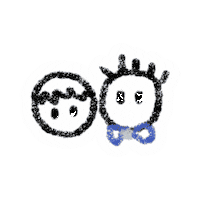 Friends Love Sticker