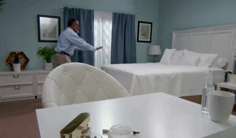 bed cleaning GIF by Brat
