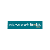 Goals Steps Sticker by Fly into July
