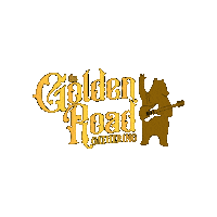 GoldenRoadGathering gold golden music festival grg Sticker