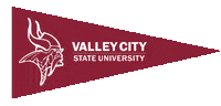 vcsuvikings vcsu vcsuvikings valleycitystateuniversity Sticker