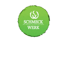 schmeckwerk logo delicious breakfast dinner Sticker