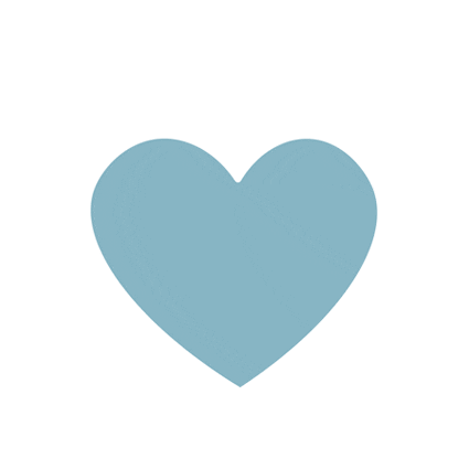 In Love Heart Sticker