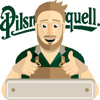 czech republic beer Sticker by Pilsner Urquell