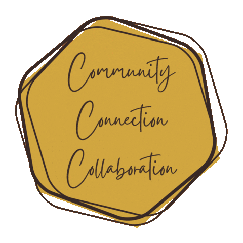 The-Bees-Knees-CIC giphyupload community collaboration connection Sticker