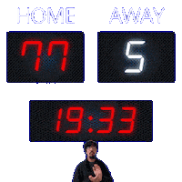 5 Away Sticker