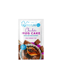 Mug Cake Sticker by LighterLife