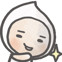 Grin Sticker