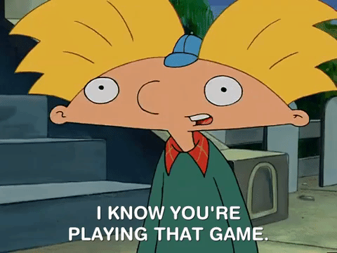 hey arnold nicksplat GIF