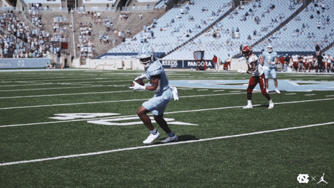 Tar Heels GIF by Carolina Football