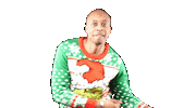 Merry Christmas Reaction Sticker by Bernardson